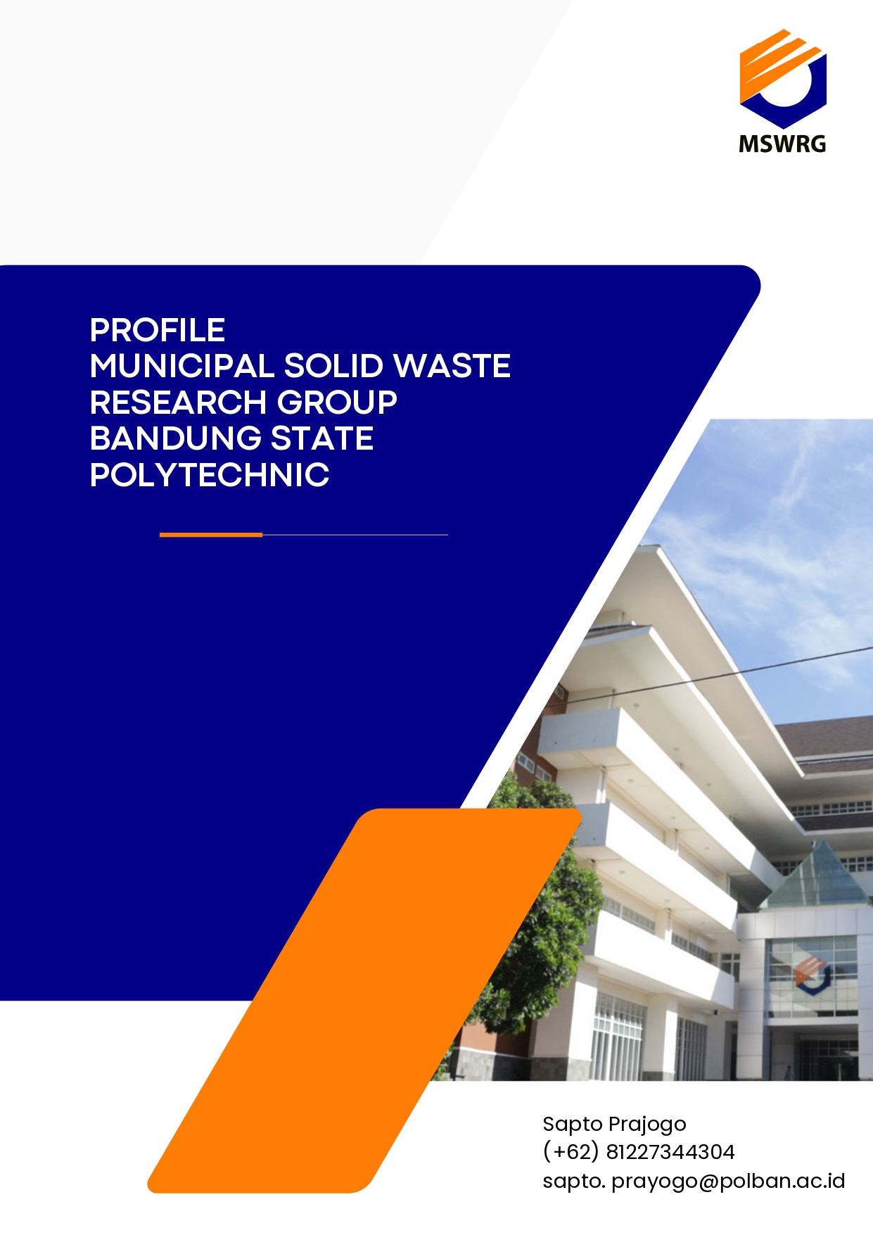 Municipal Solid Waste Research Group