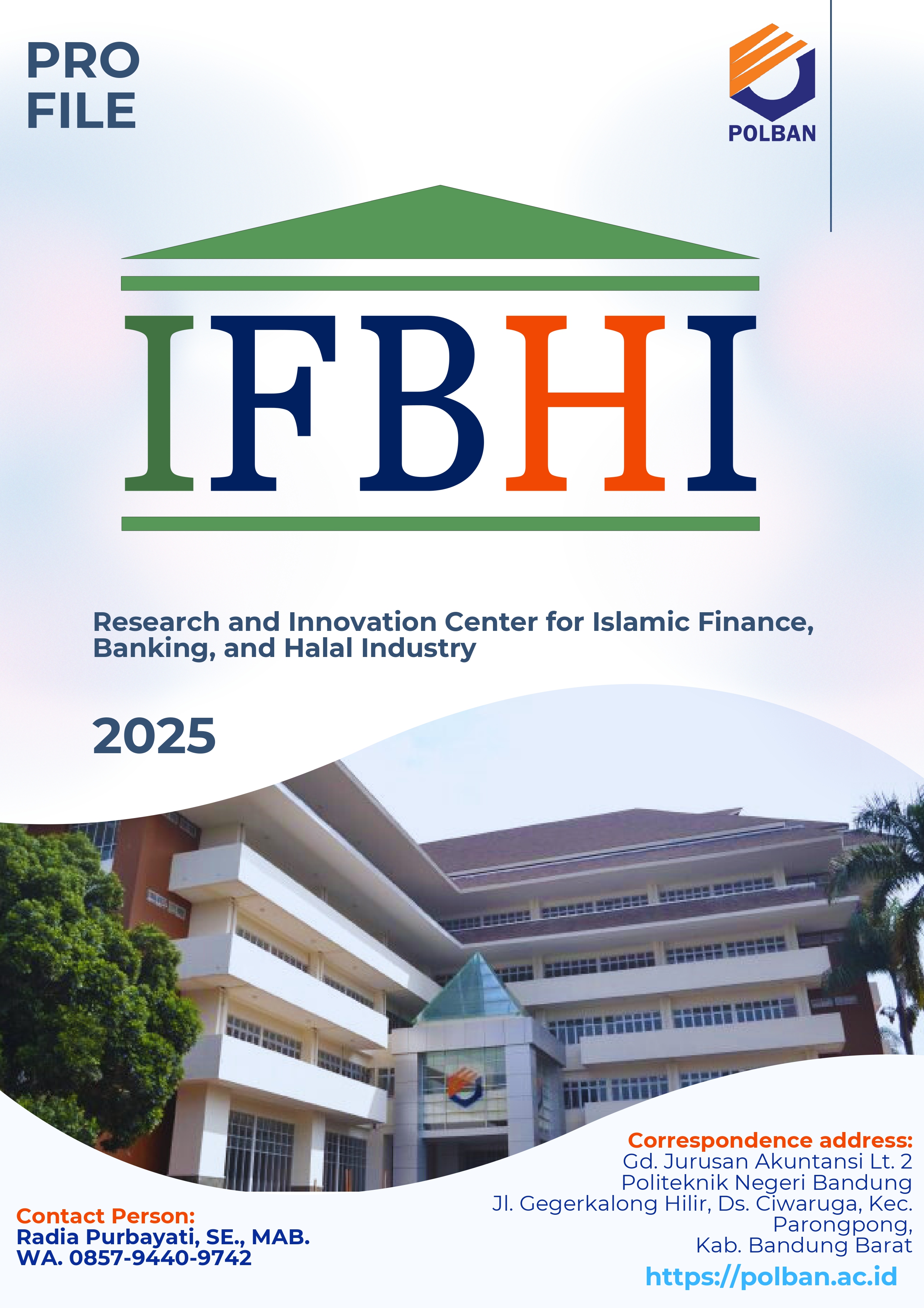 Research and Innovation Center for Islamic Finance, Banking, and Halal Industry